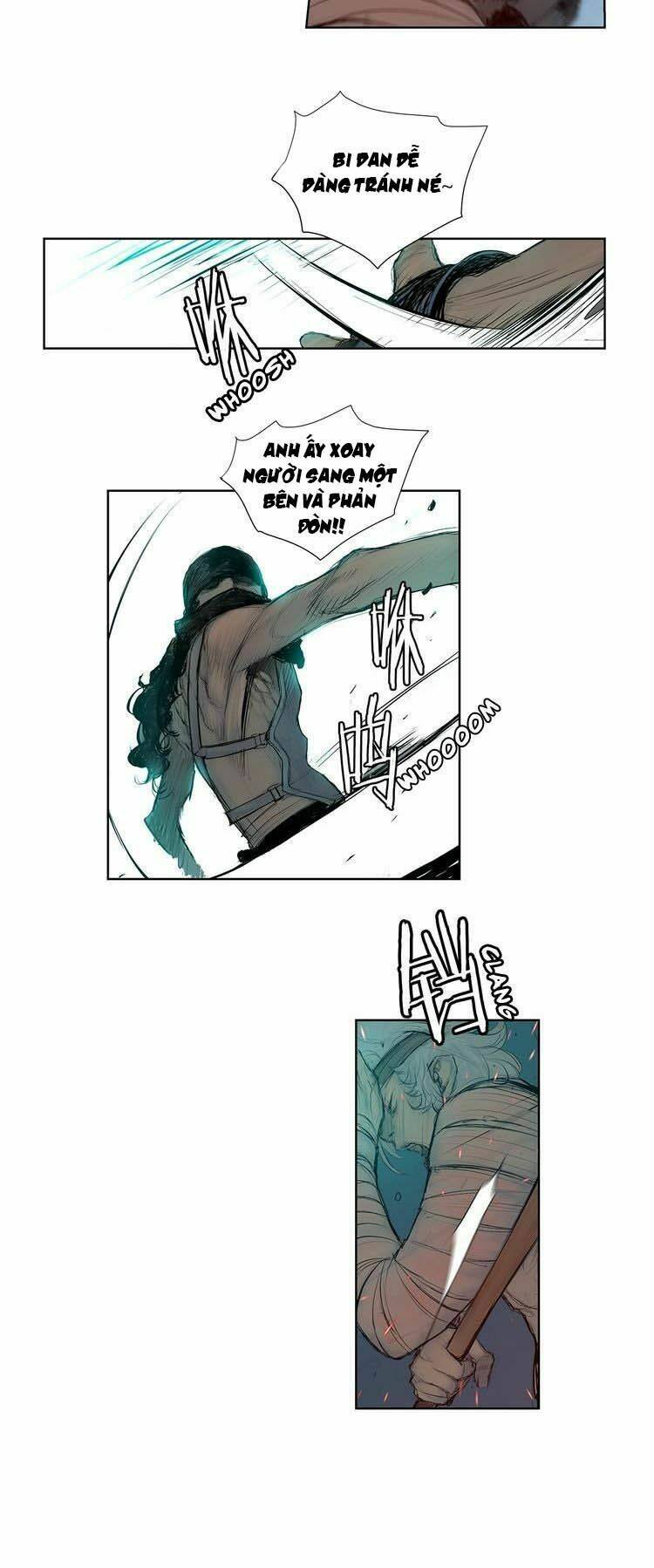 Thanh Gươm Danh Vọng: Chapter 2