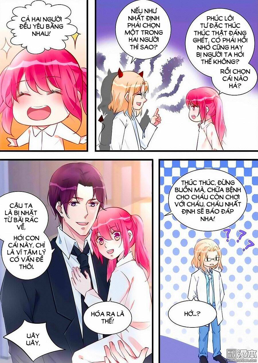 Bá Tình Ác Thiếu: Dạy Bảo Tiểu Đào Thê: Chapter 211