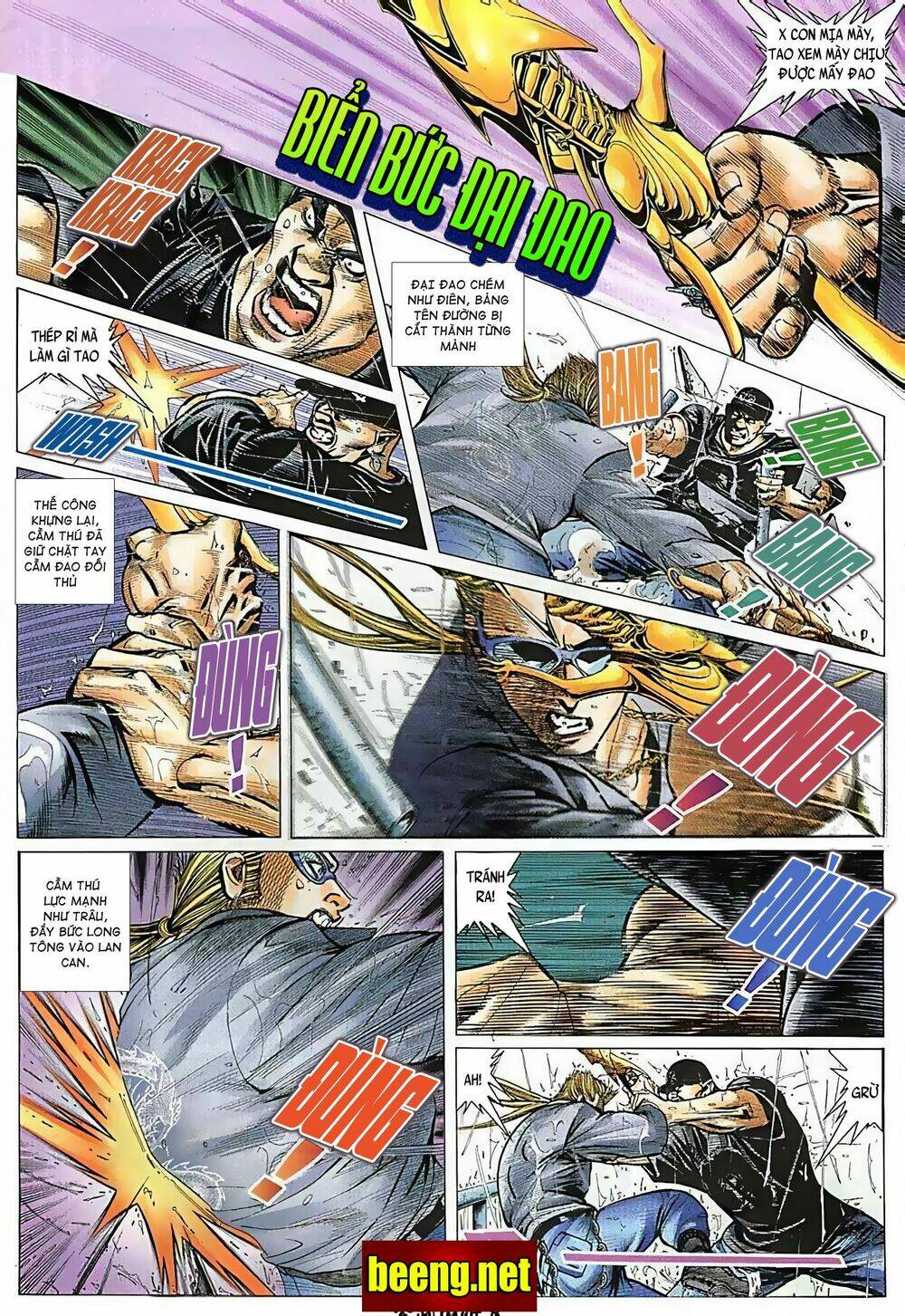 Hỏa Võ Anh Hùng: Chapter 45