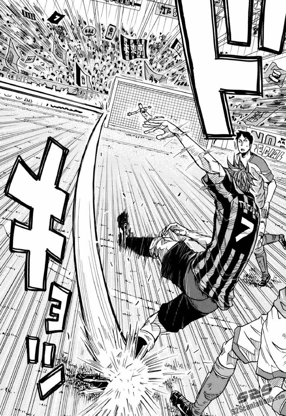 Giant Killing: Chapter 140