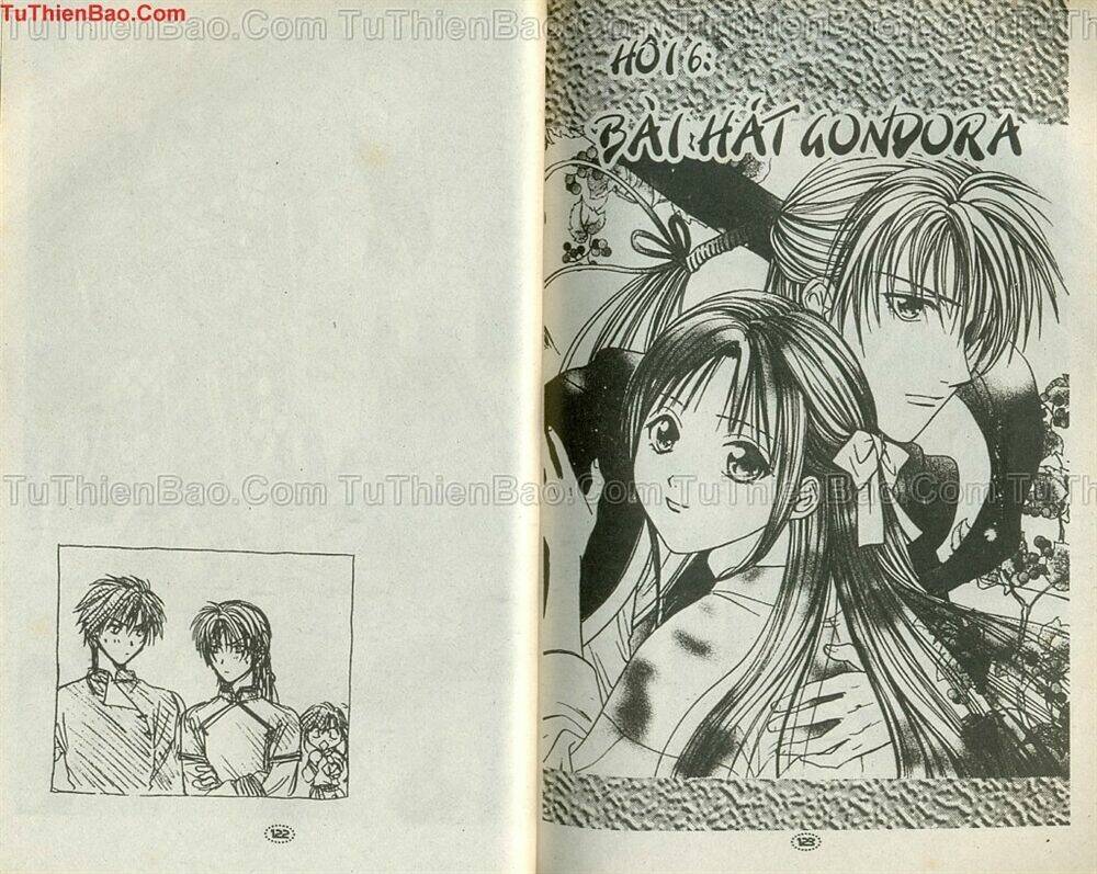 Quyển Sách Kỳ Bí 2: Chapter 2