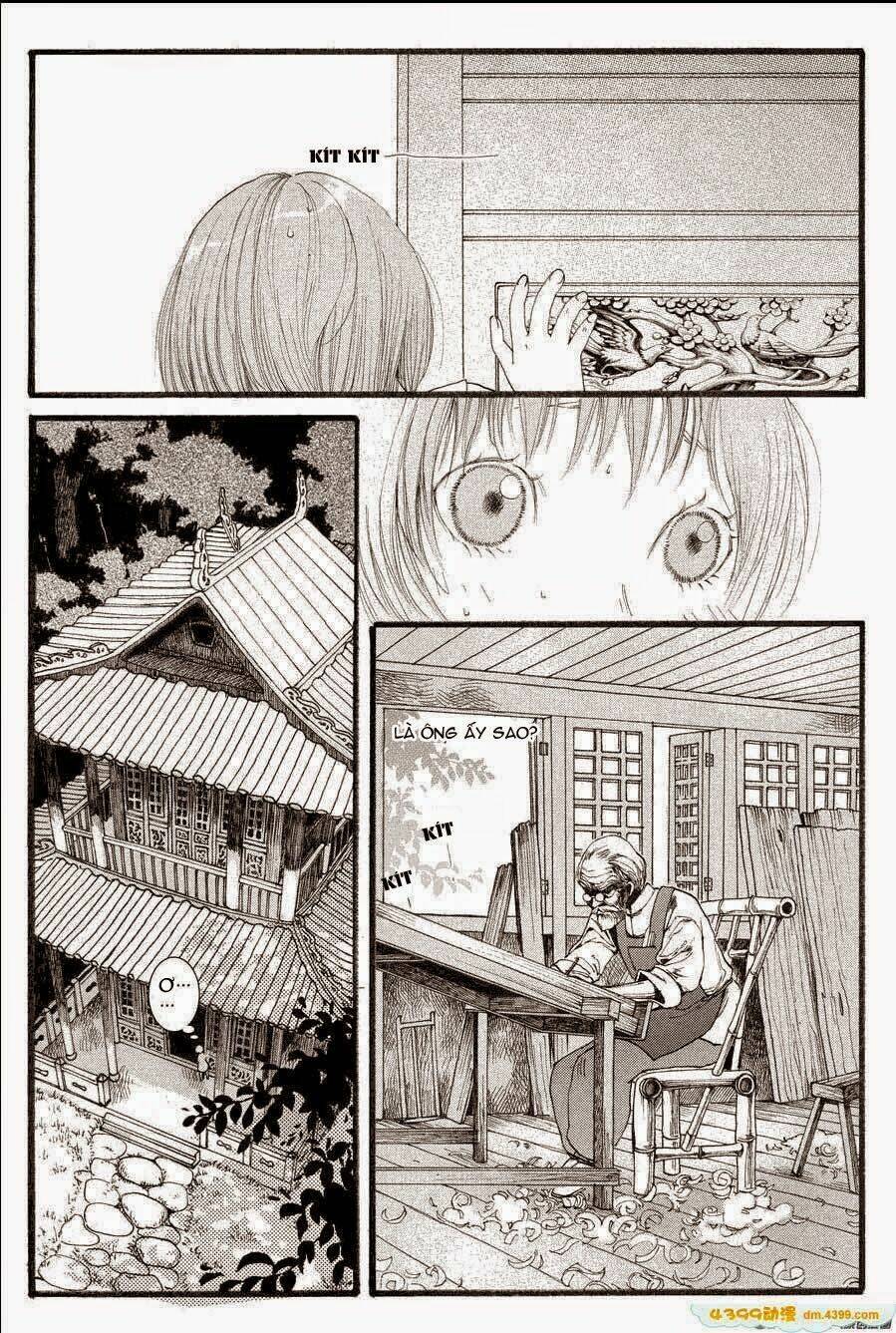 Tử bất ngữ: Chapter 4