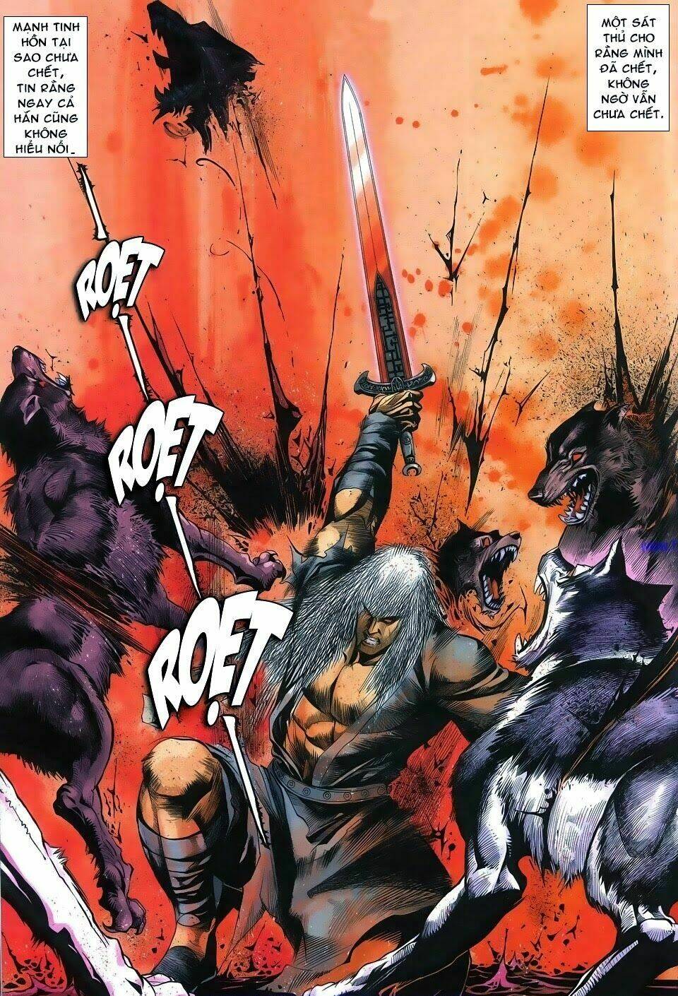 Cổ Long Quần Hiệp: Chapter 81