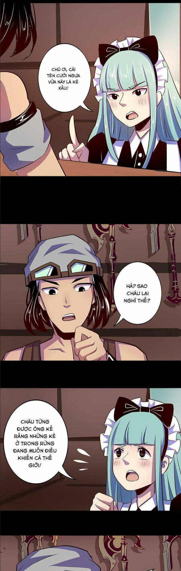 Ta Không Phải Là Npc: Chapter 47