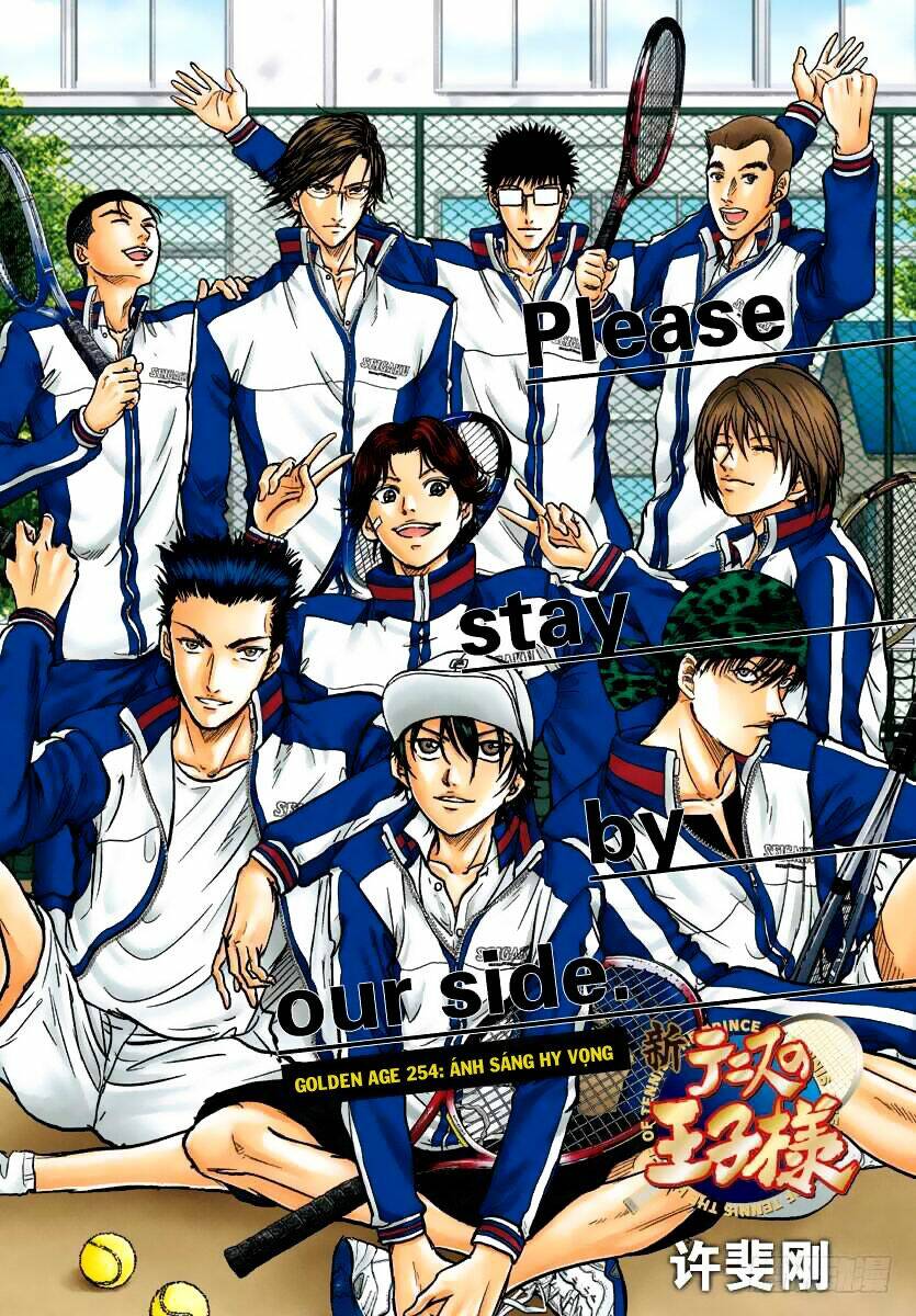 New Prince Of Tennis: Chapter 254