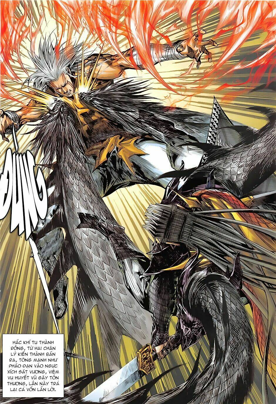 Thiết Tướng Tung Hoành: Chapter 237