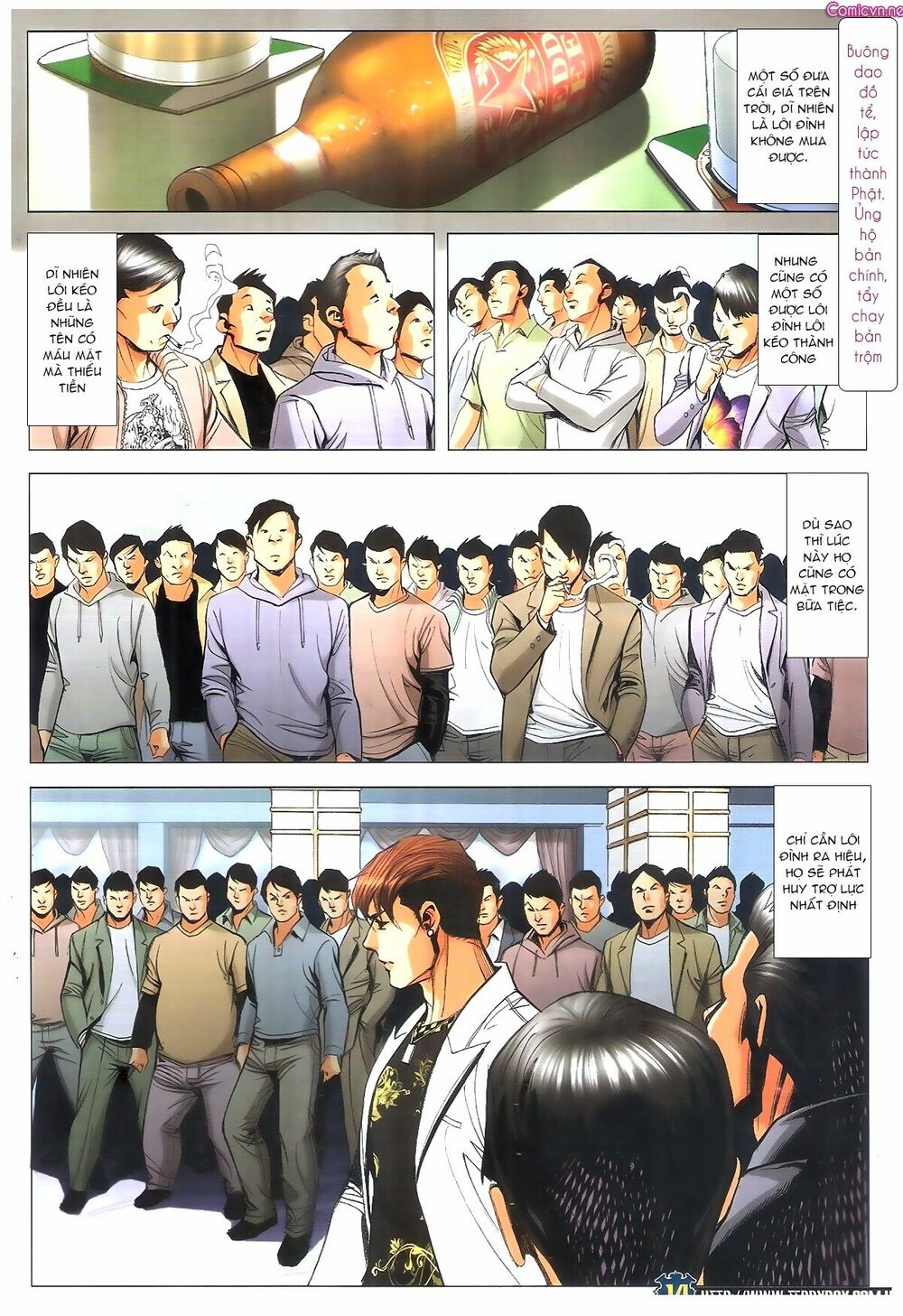 Người Trong Giang Hồ: Chapter 1891: Hai Đông Anh
