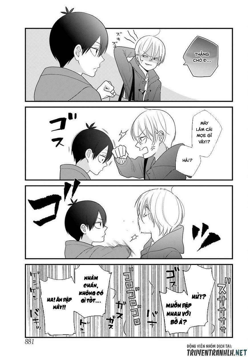 Kusumi-Kun, Kuuki Yometemasu Ka?: Chapter 39