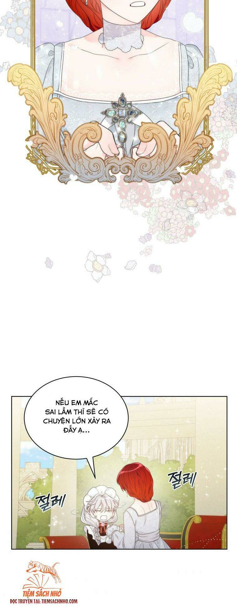 Hoàng Hậu Ác Nữ Yêu Quý Tôi: Chapter 13