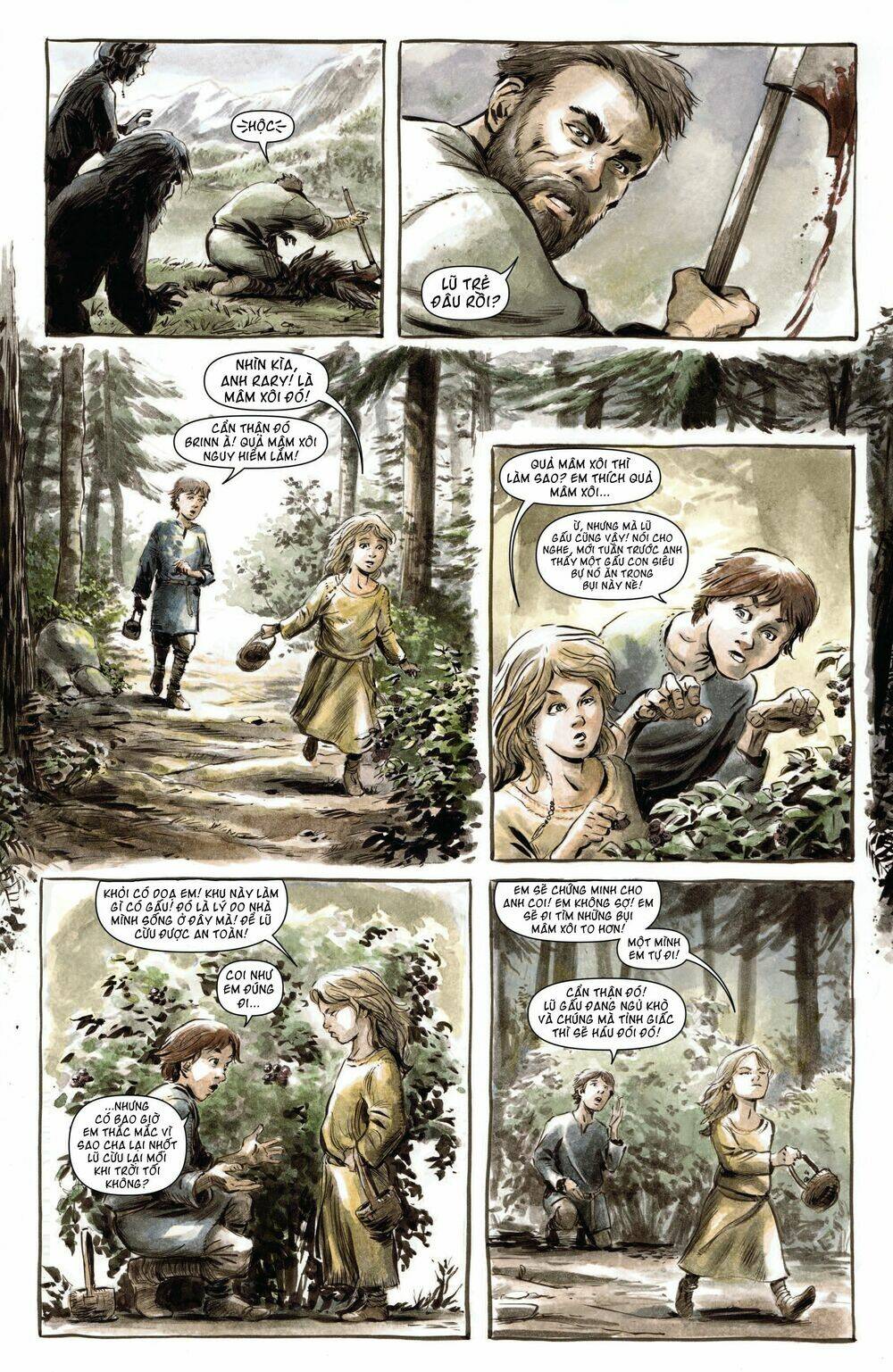 Đêm Ngàn Sói Dữ: Chapter 1.1