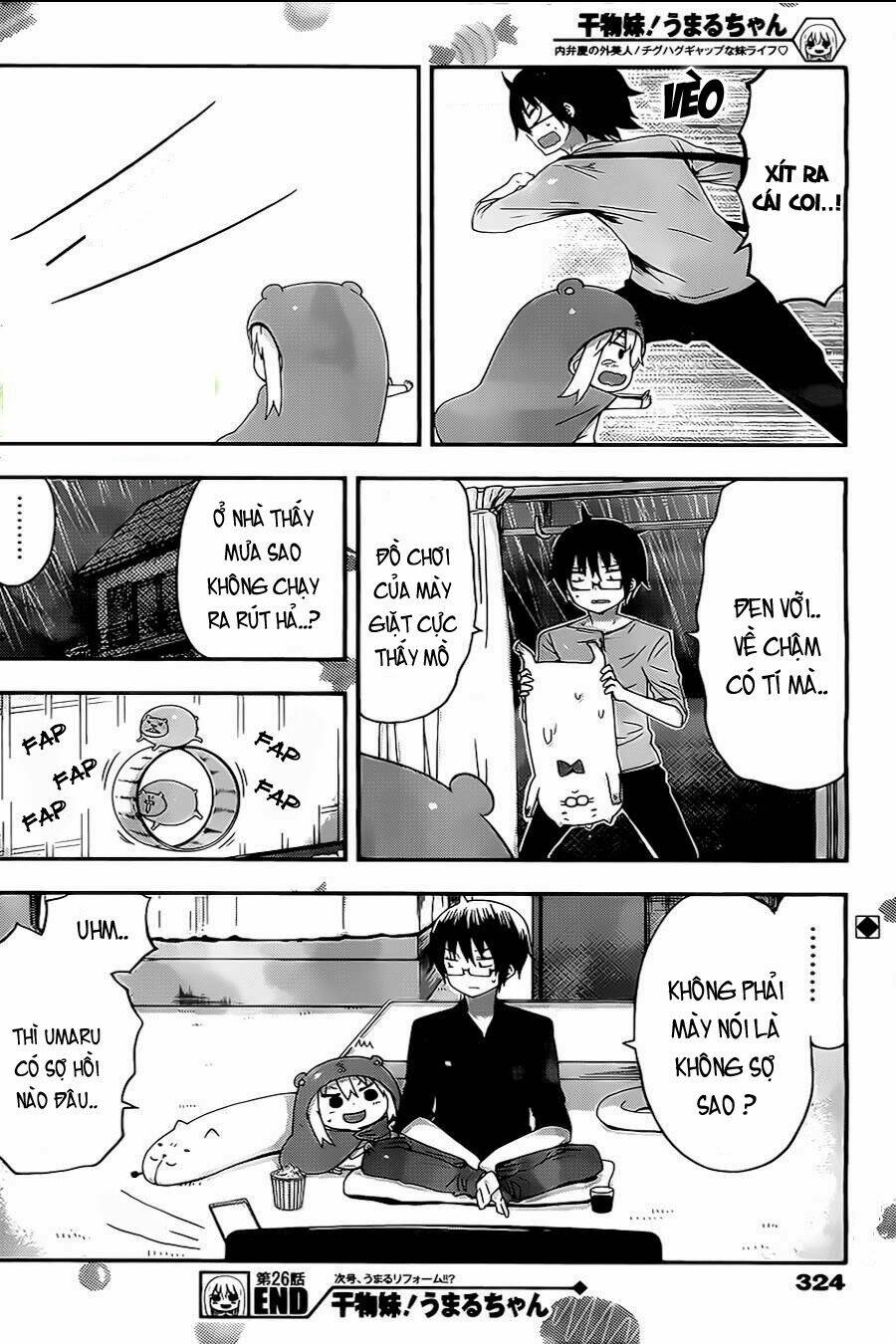 Đứa Em Gái Hai Mặt: Chapter 26