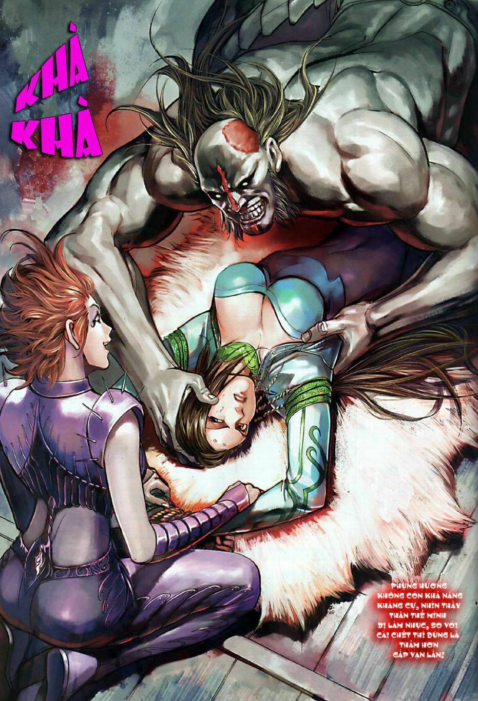 Xuân Thu Chiến Hùng: Chapter 6