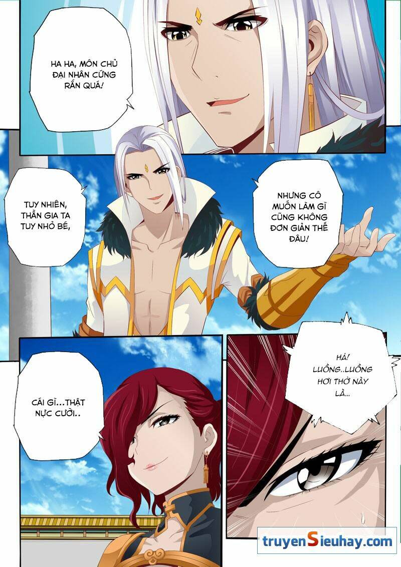 Linh Võ Đế Tôn: Chapter 56