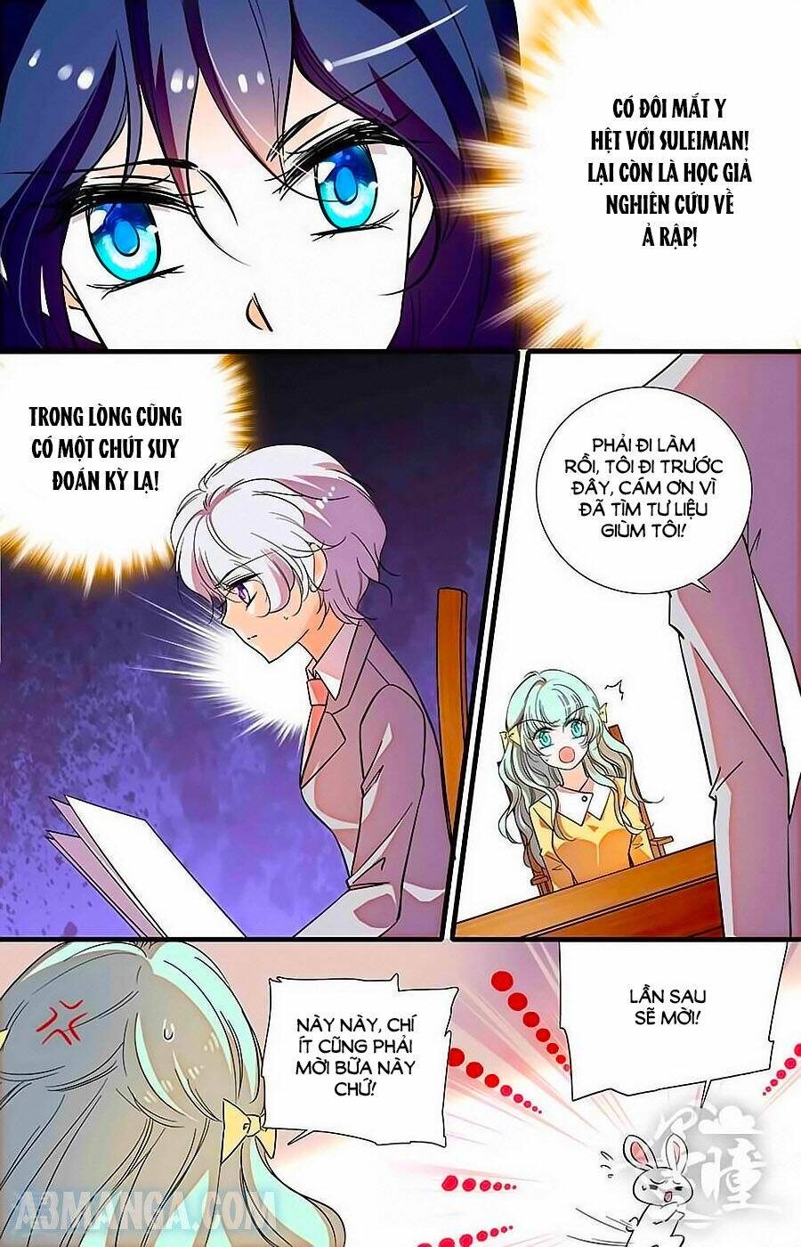 999 Nụ Hôn Bá Đạo Của Nam Thần: Chapter 216