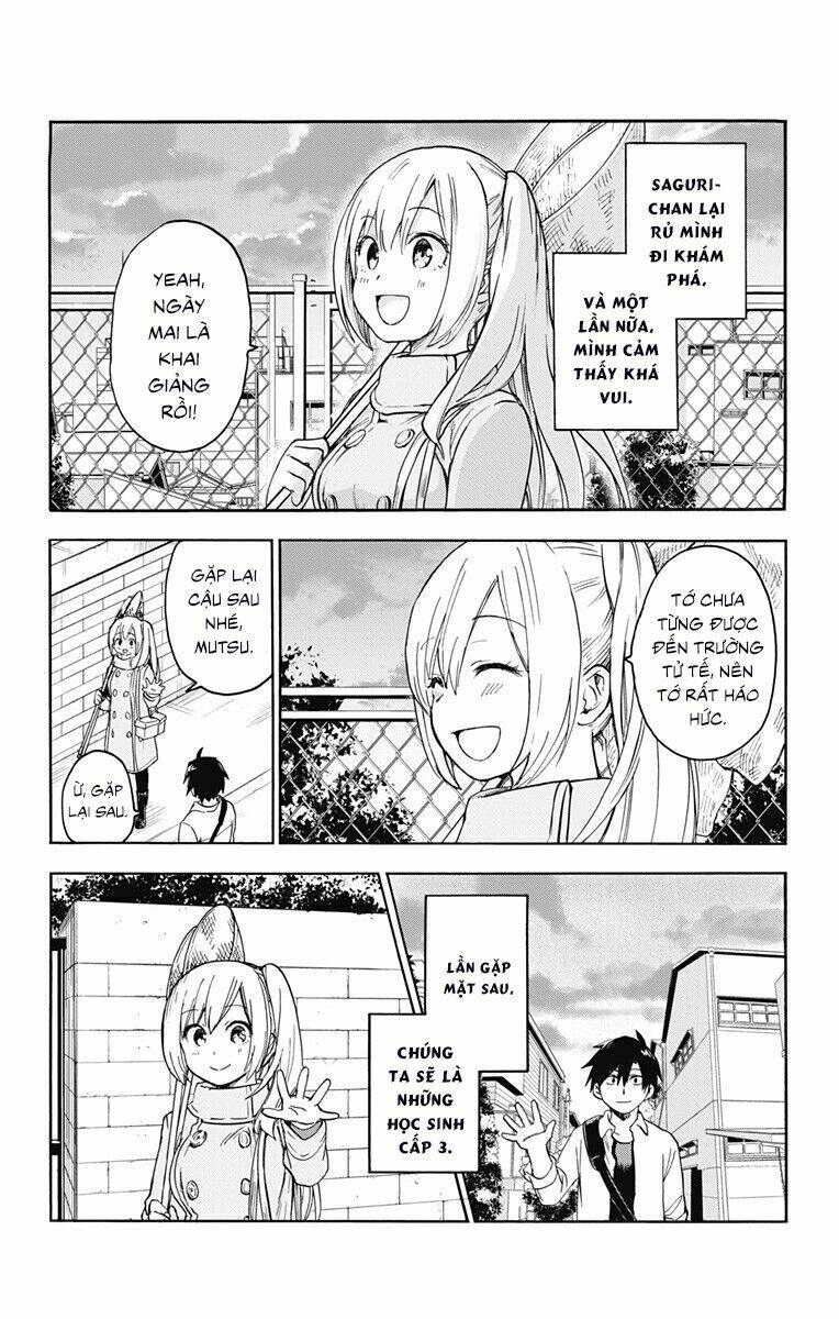 Saguri-Chan Tankentai: Chapter 2
