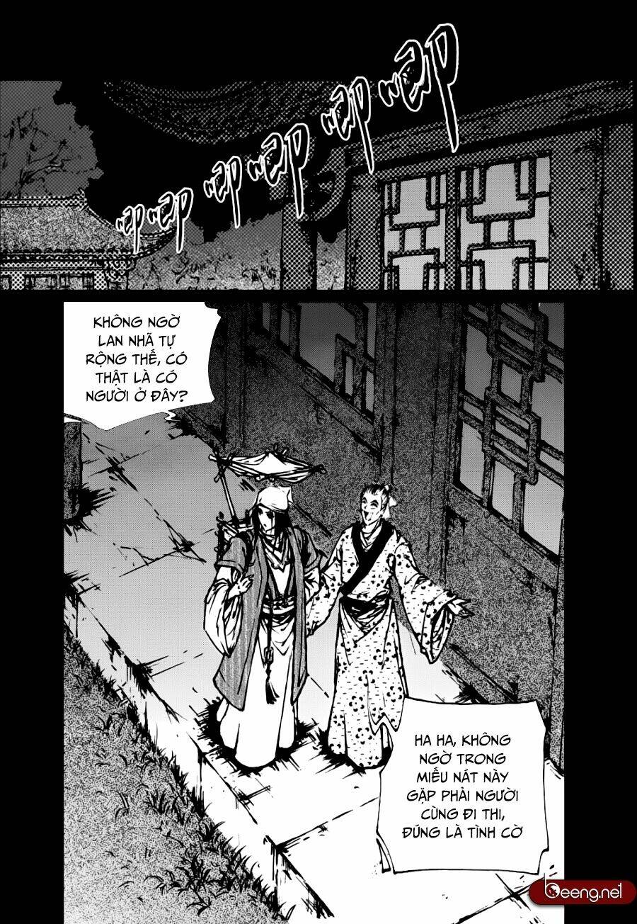 Yên Xích Hà Ngự Ma Truyền Kỳ: Chapter 3