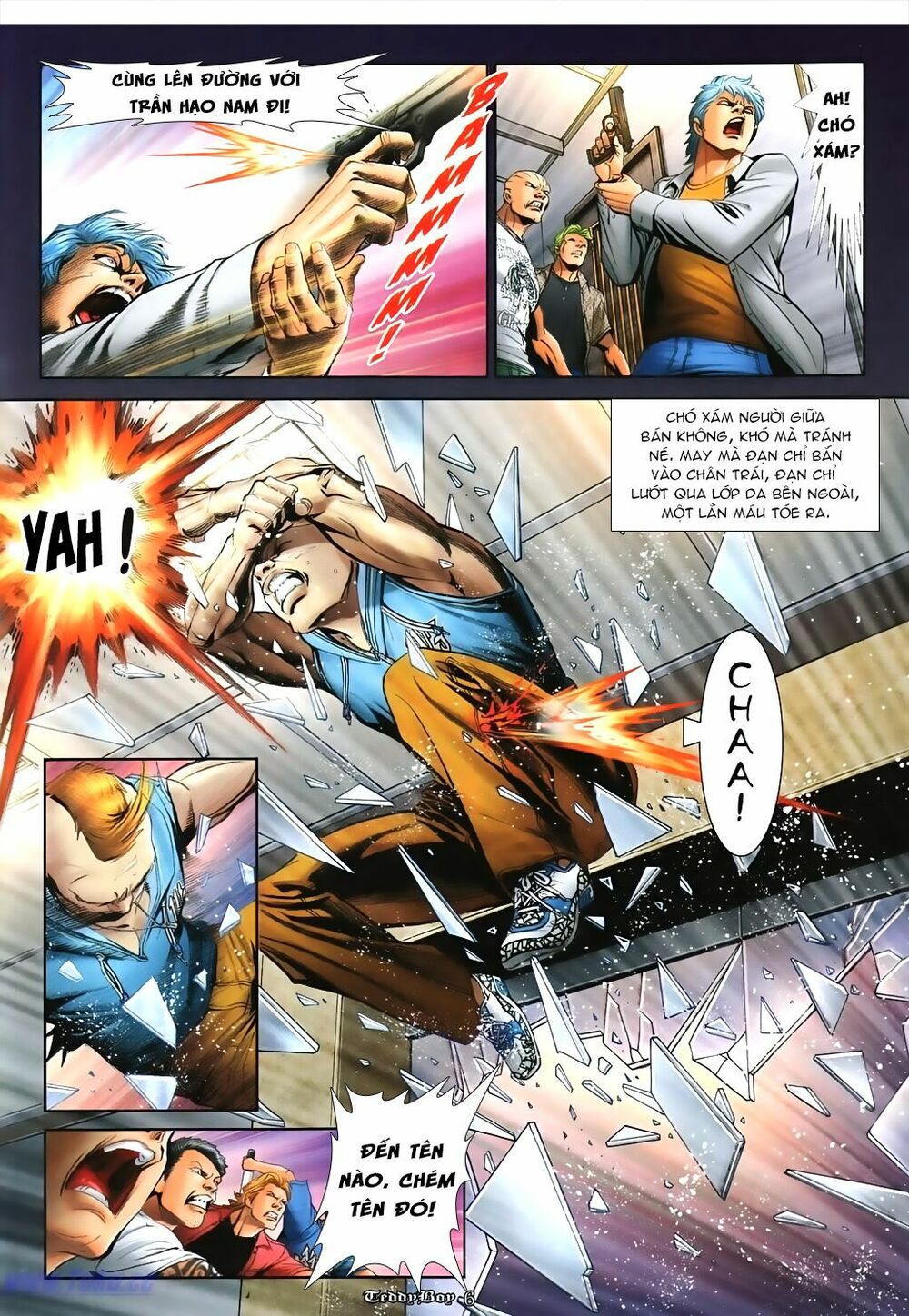 Người Trong Giang Hồ: Chapter 1025: Cái chết Cự Nhân
