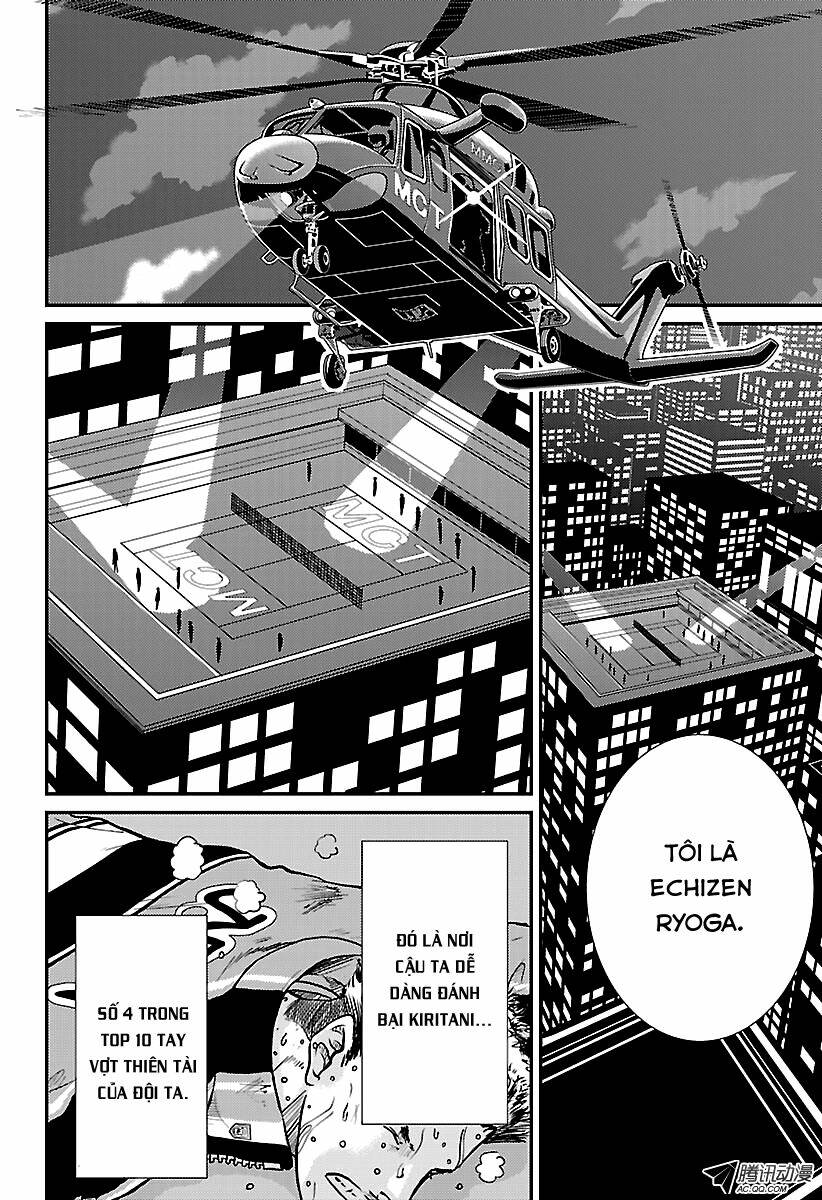 New Prince Of Tennis: Chapter 173