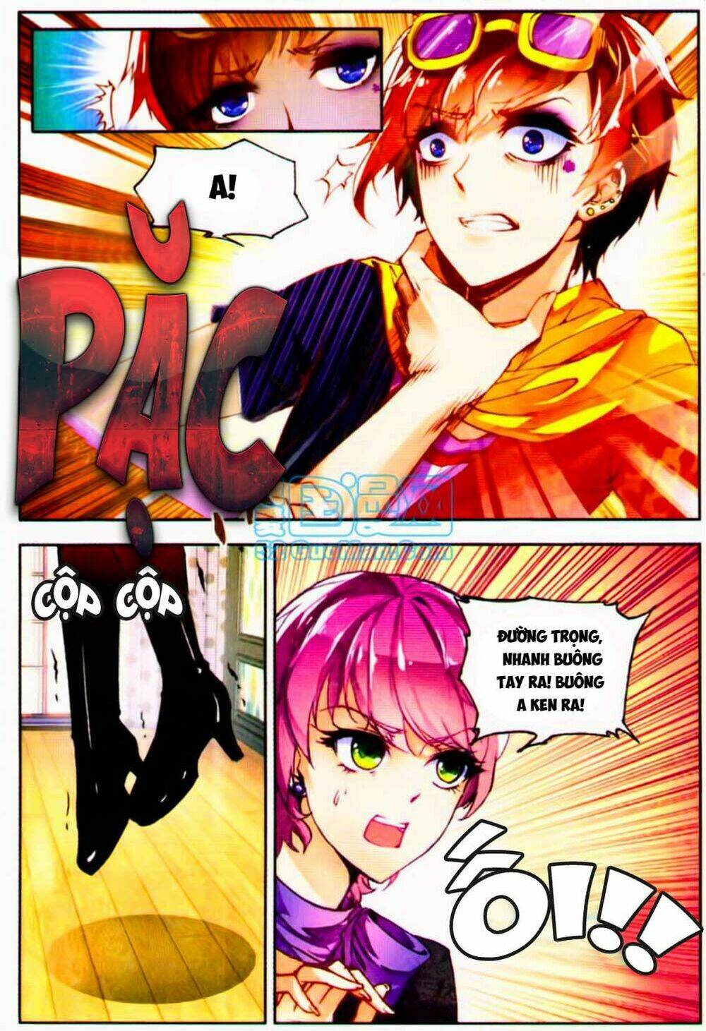 Hỏa Bạo Thiên Vương: Chapter 4