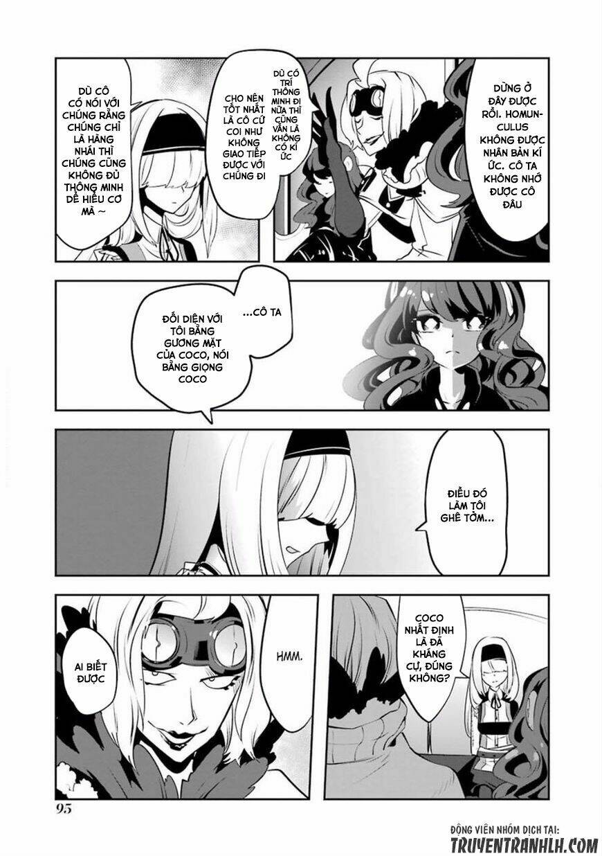 Yakushoku Distpiari - Gesellshaft Blue: Chapter 27