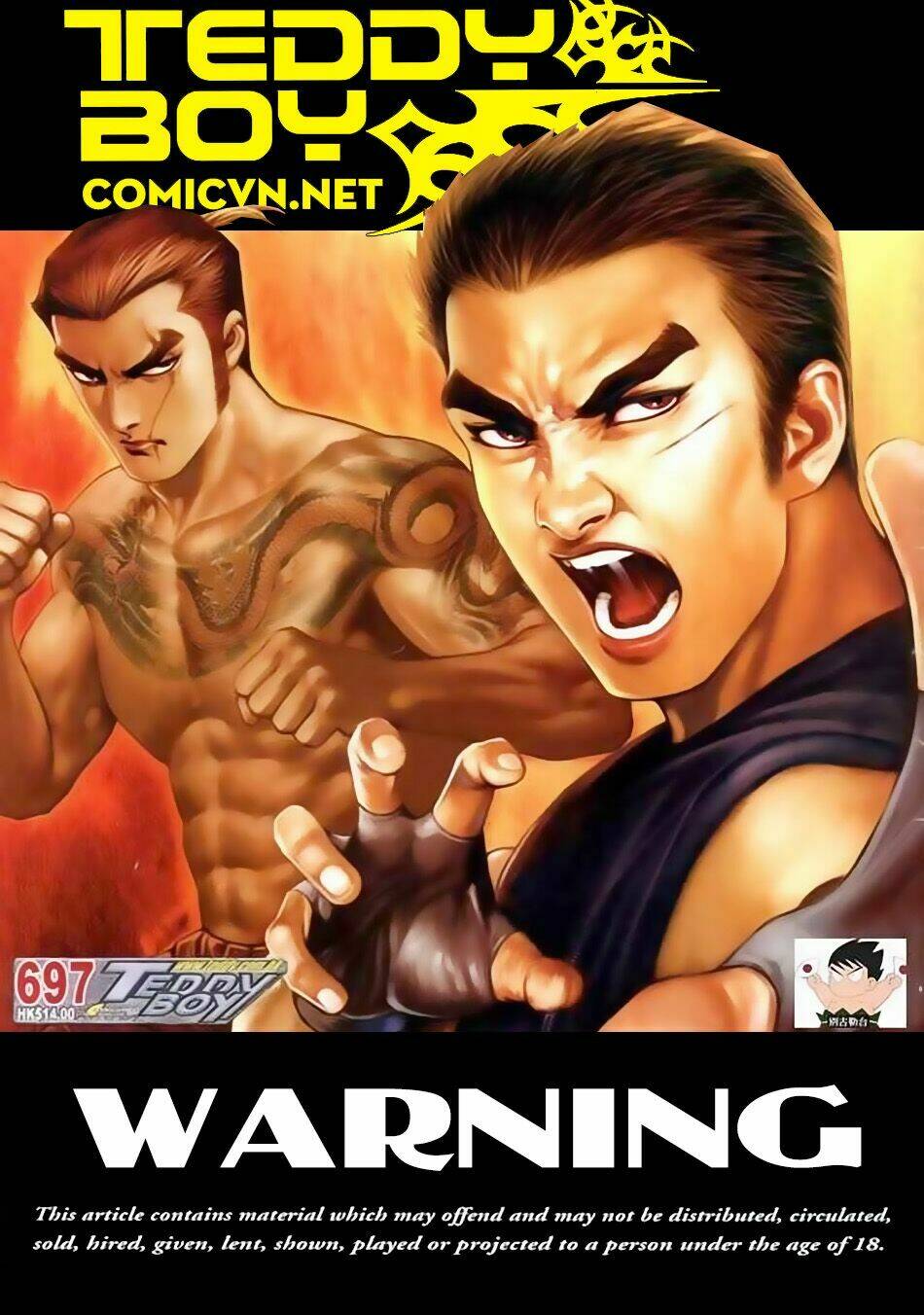 Người Trong Giang Hồ: Chapter 697