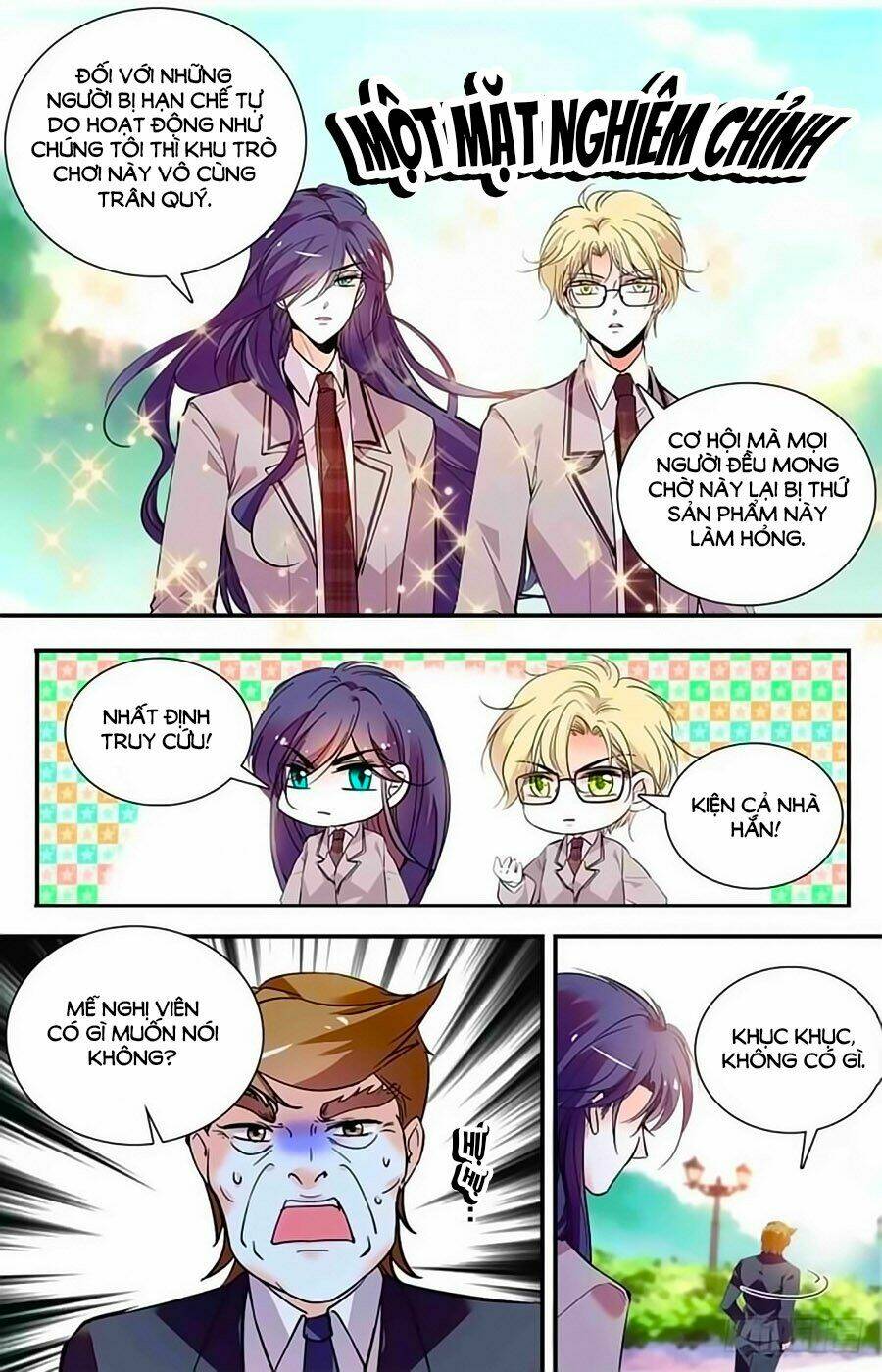 Bạn Trai Quái Thú Của Tôi: Chapter 77