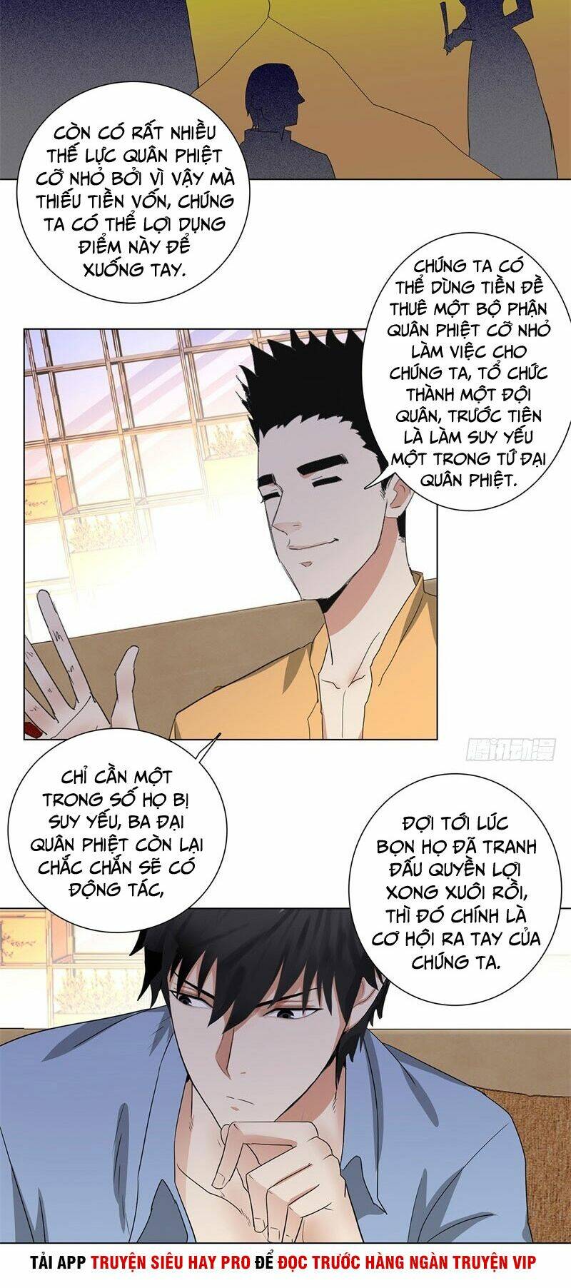 Học Viện Cao Thủ: Chapter 219