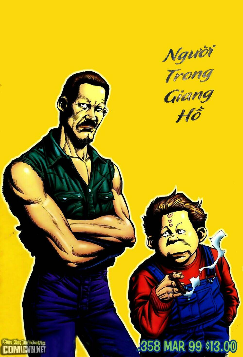 Người Trong Giang Hồ: Chapter 358