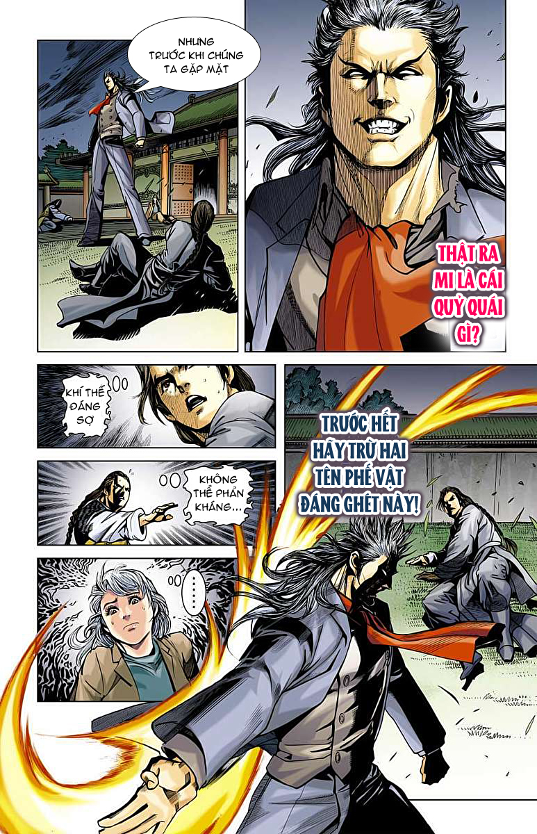 Thần Binh Huyền Kỳ F: Chapter 33