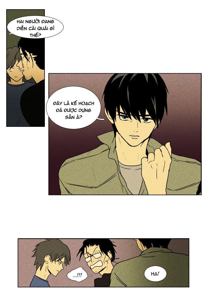Cheese In The Trap: Chapter 95