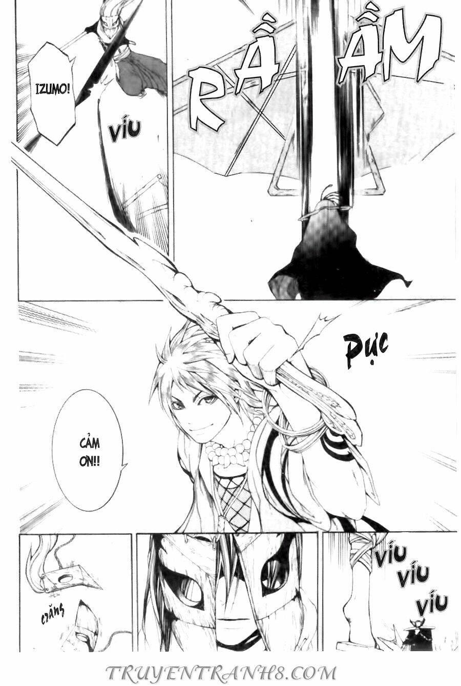 Thanh Gươm Ma Thuật: Chapter 17