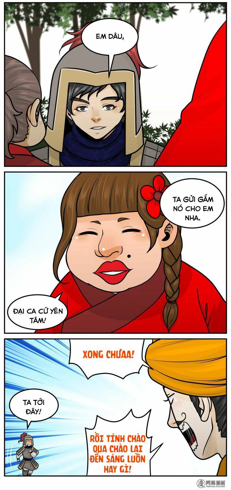 Hoàng Thượng Pê-Đê - Hãy Tránh Xa Ta Ra: Chapter 319