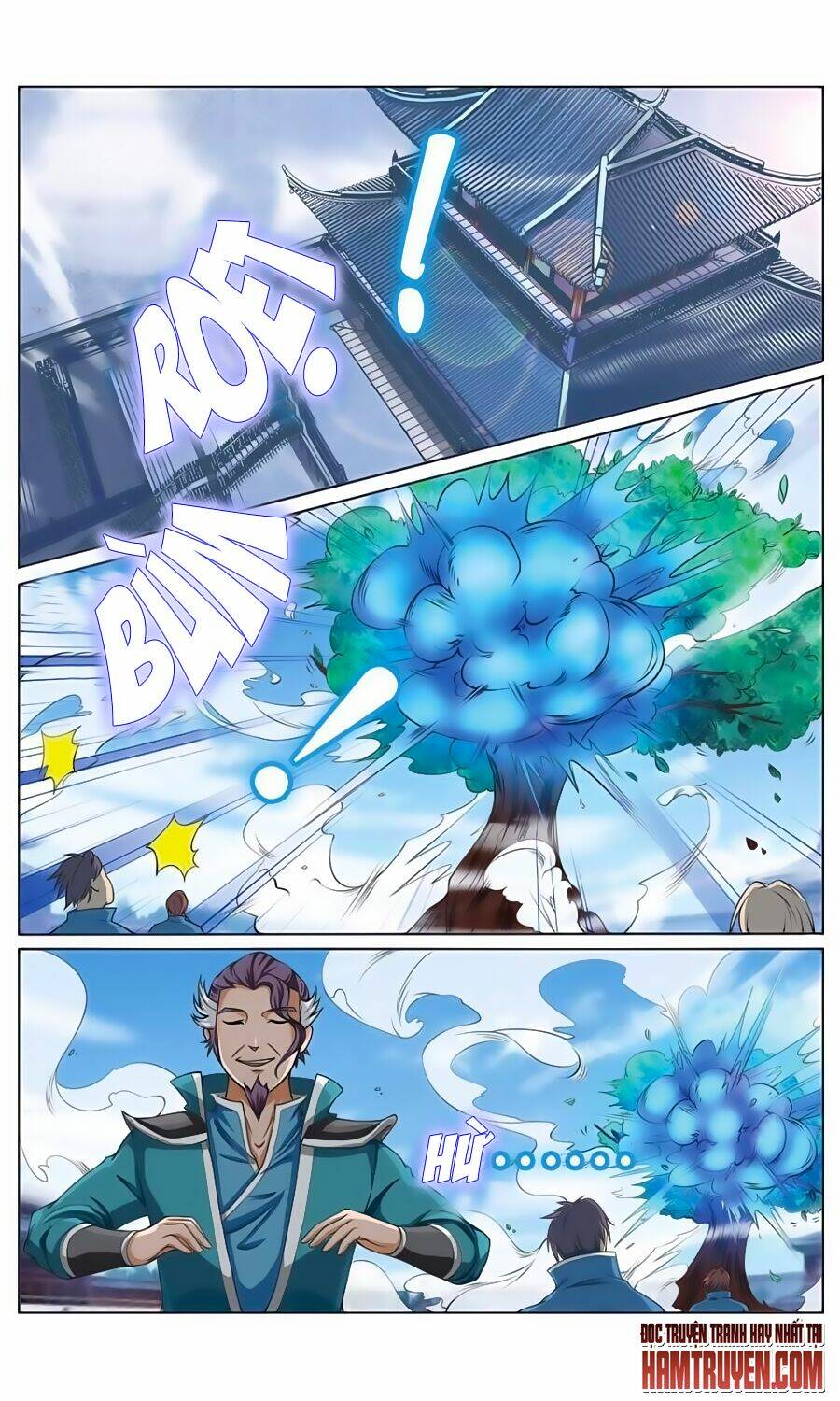 Cửu Tinh Thiên Thần Quyết: Chapter 1