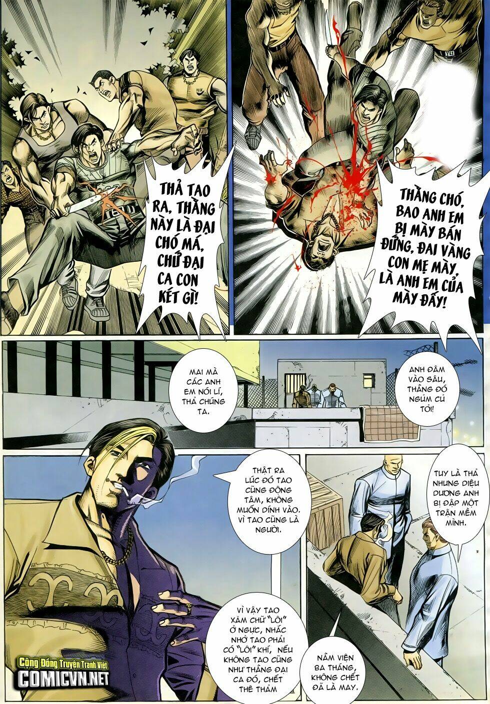 Người Trong Giang Hồ: Chapter 282