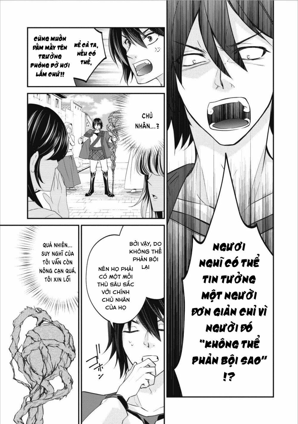 Chuyển Sinh Thành Golem Master: Chapter 8