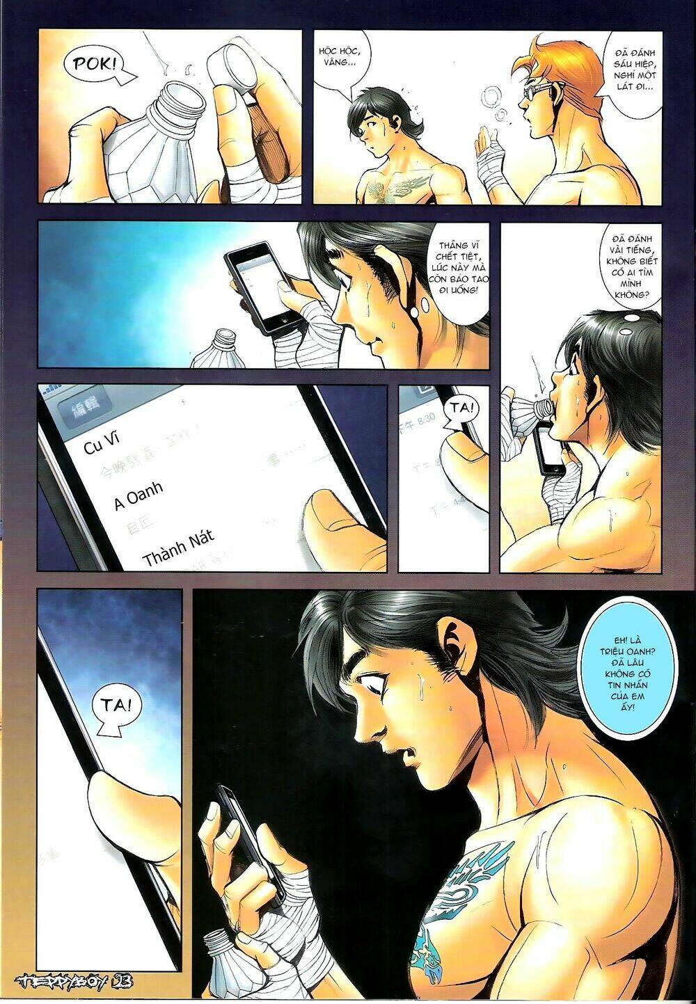 Người Trong Giang Hồ: Chapter 1304