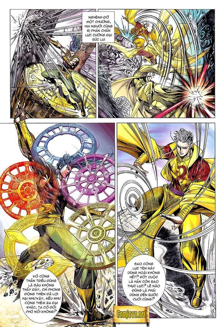 Xuân Thu Chiến Hùng: Chapter 94