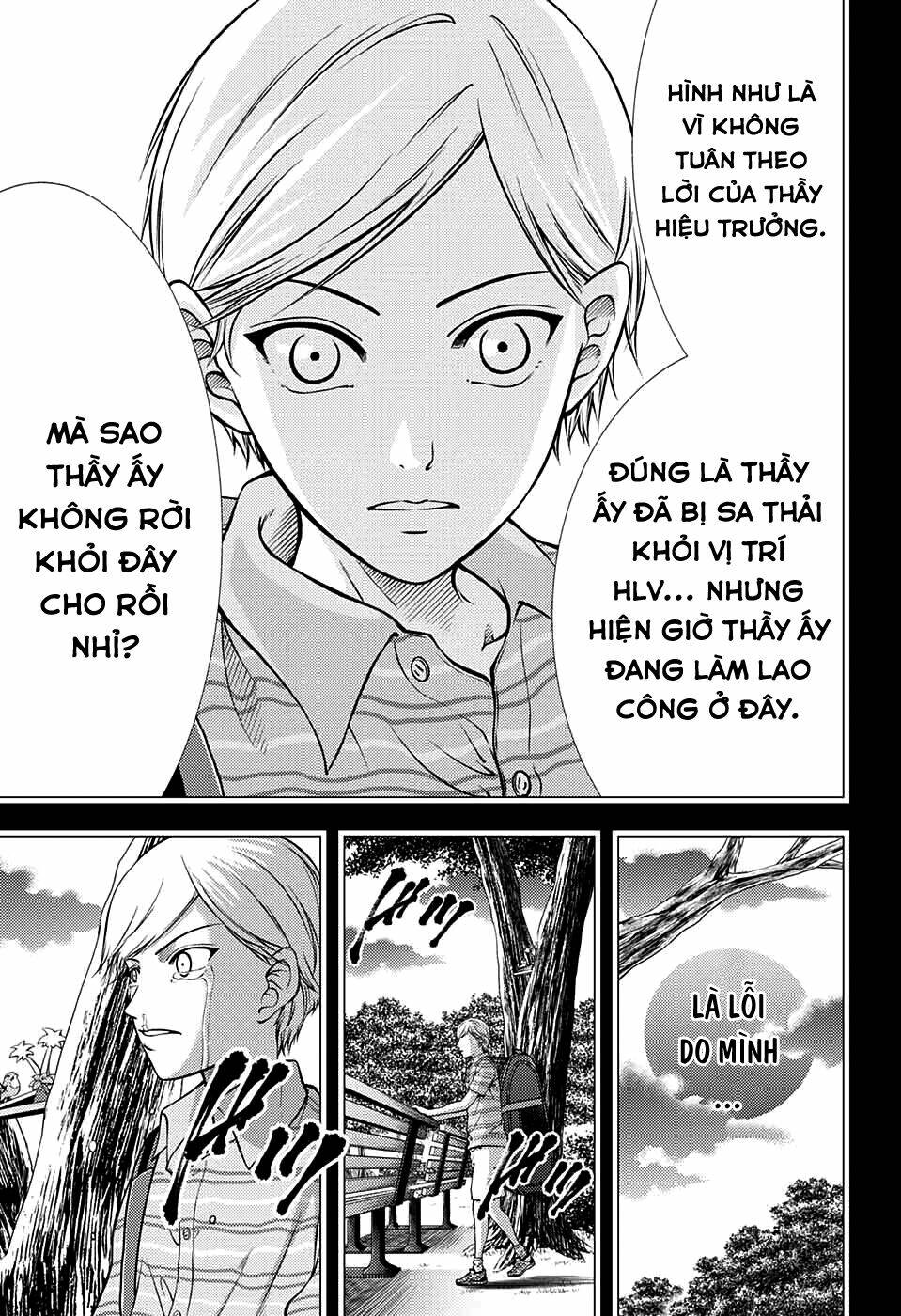 New Prince Of Tennis: Chapter 278