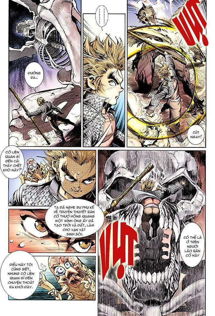 Đại Thánh Vương: Chapter 4