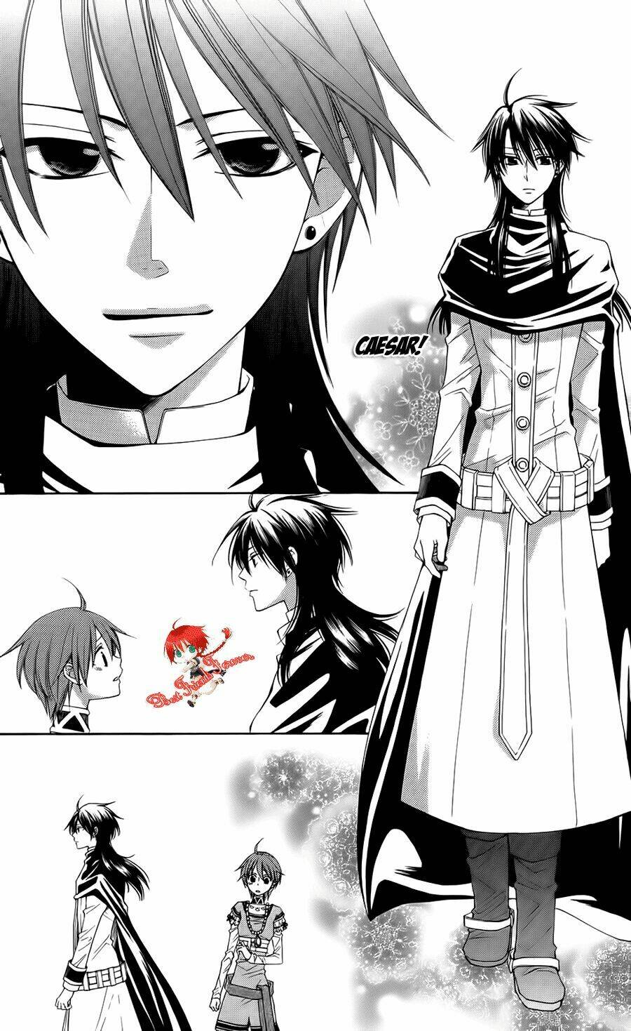 Bình Minh Arcana: Chapter 32