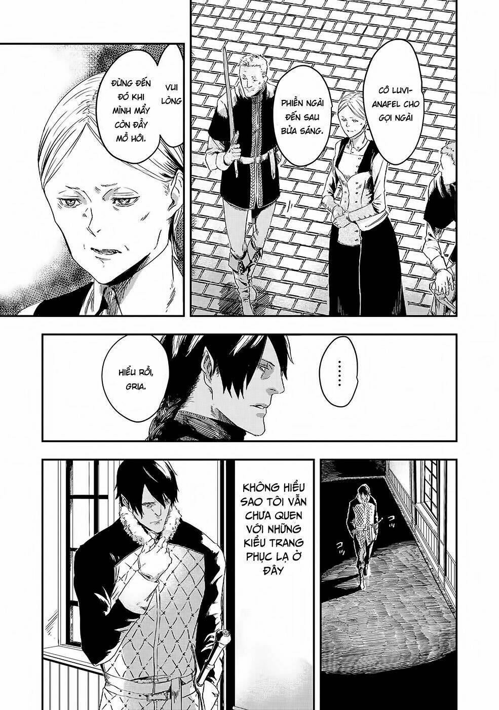 Bất Mộng Lang: Chapter 3