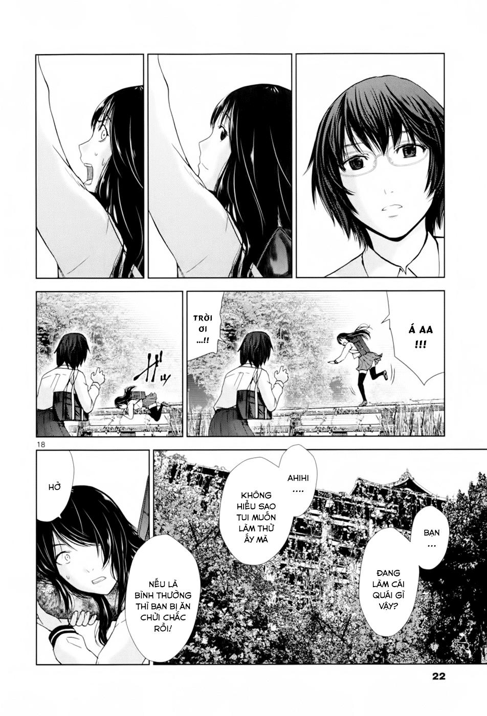 Imawa No Michi No Alice: Chapter 1