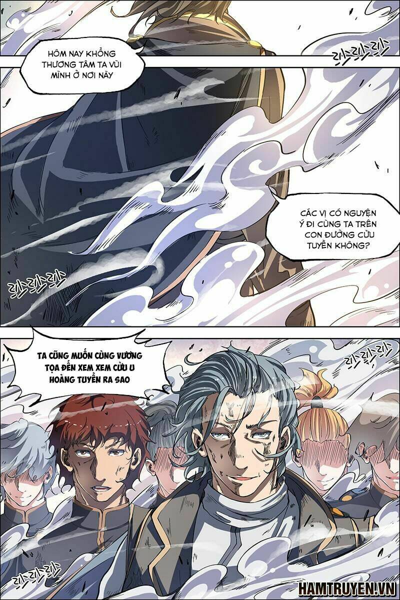 Ngạo Thế Cửu Trọng Thiên: Chapter 46.5