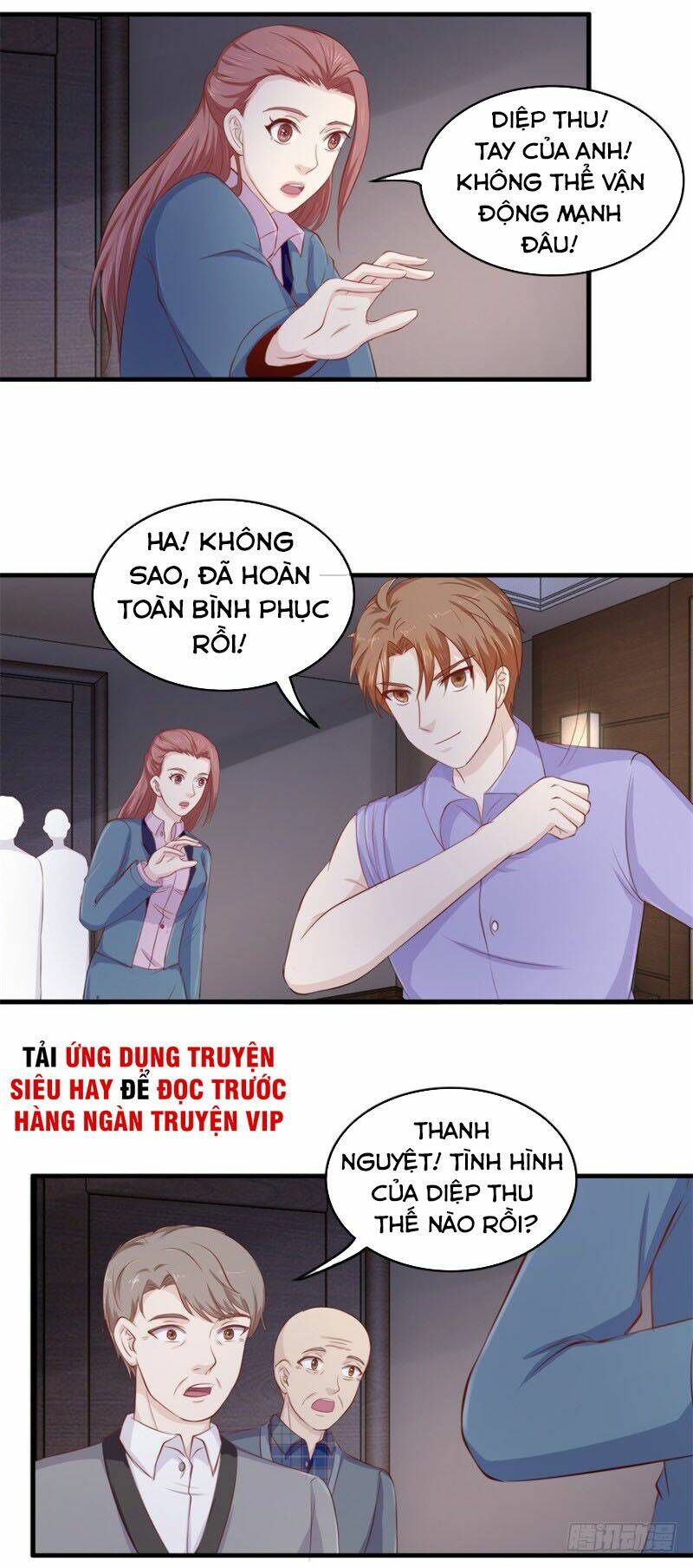 Chung Cực Thấu Thị Nhãn: Chapter 117