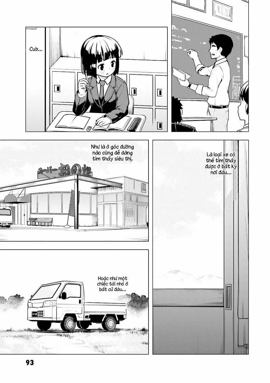 Super Cub: Chapter 3