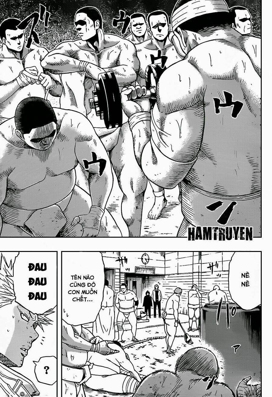 Hinomaru Zumou: Chapter 2