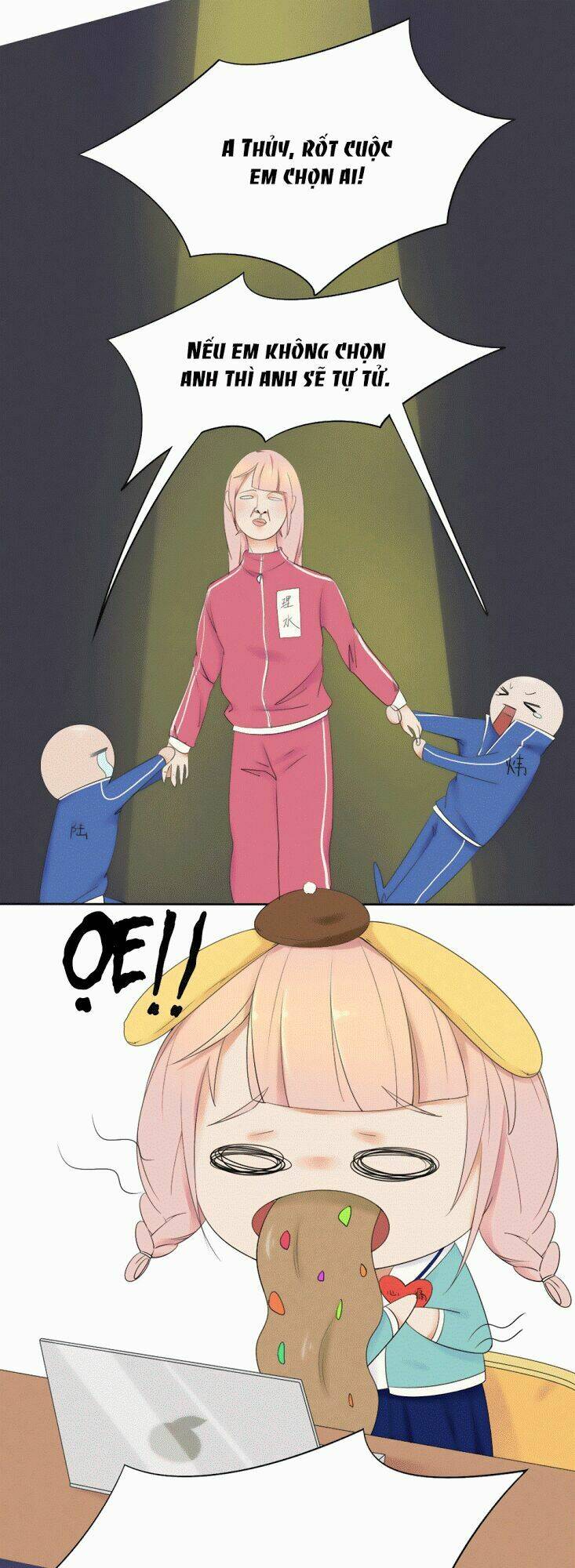 Bạn Trai Hai Mặt Của Tôi: Chapter 4