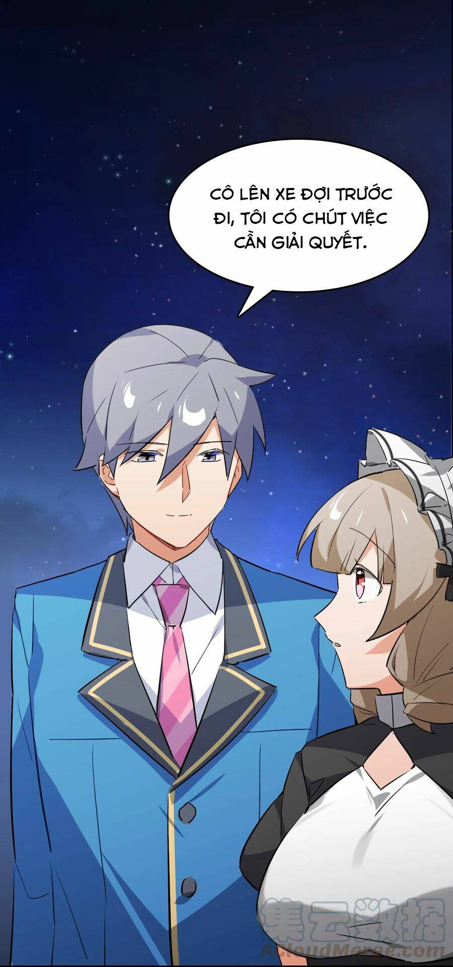 Hóa Ra Tôi Là Công Cụ Trong Game Tình Yêu: Chapter 38