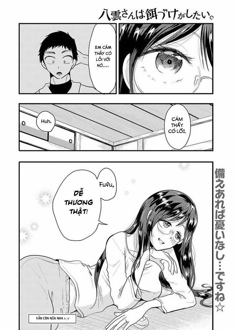 Yakumo-San Wa Ezuke Ga Shitai: Chapter 40