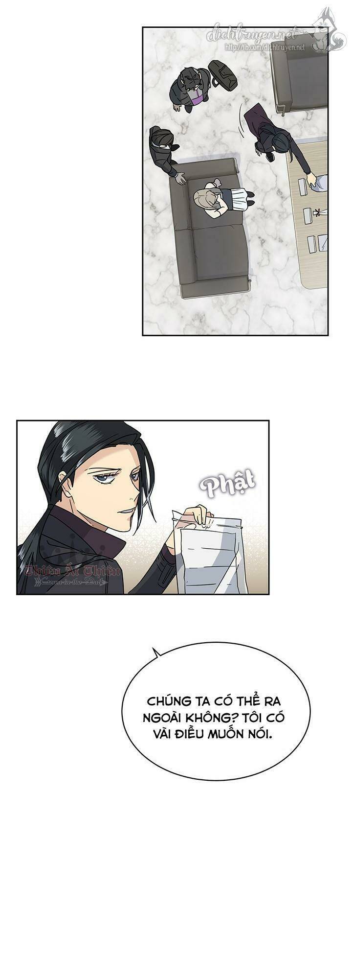 Màn Đêm Buông Xuống Là Khi Qụa Kêu: Chapter 7